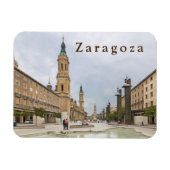 Zaragoza. #14. magneet (Horizontaal)