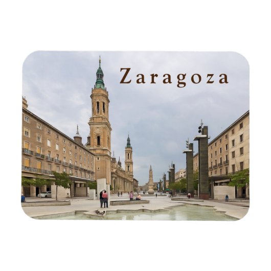 Zaragoza. #14. magneet (Horizontaal)