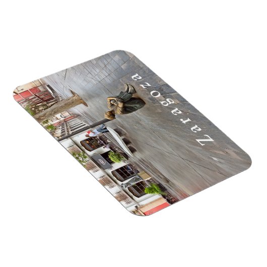 Zaragoza. #17. magneet (Rechterzijde)