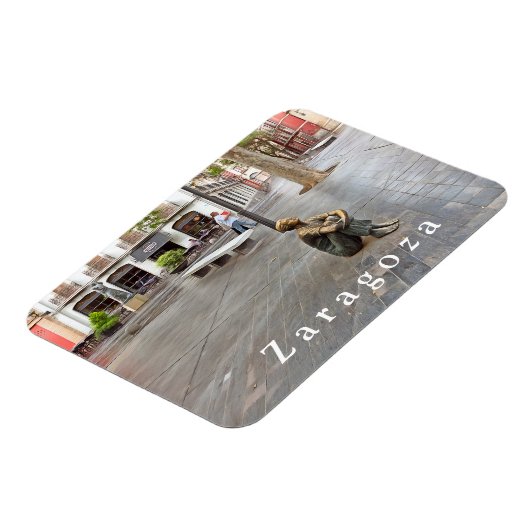 Zaragoza. #17. magneet (Linkerzijde)