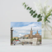 Zaragoza. #21.   briefkaart (Staand voorkant)