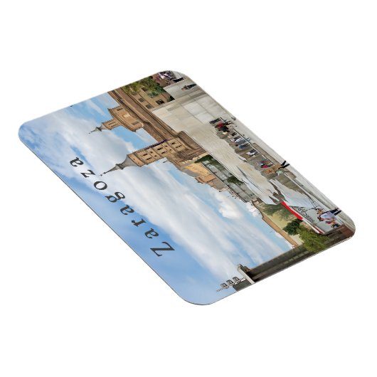 Zaragoza. #21. magneet (Rechterzijde)