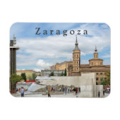 Zaragoza. #21. magneet (Horizontaal)