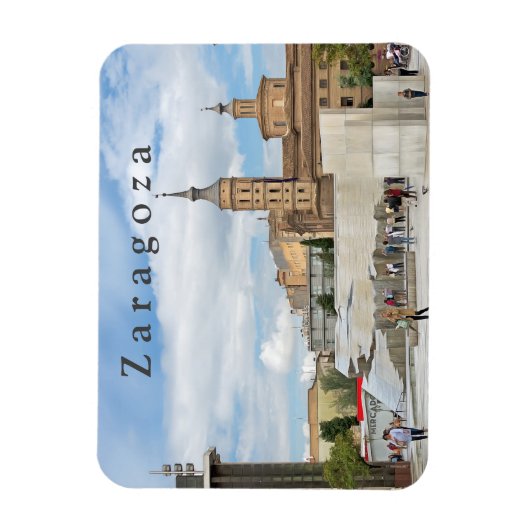 Zaragoza. #21. magneet (Verticaal)