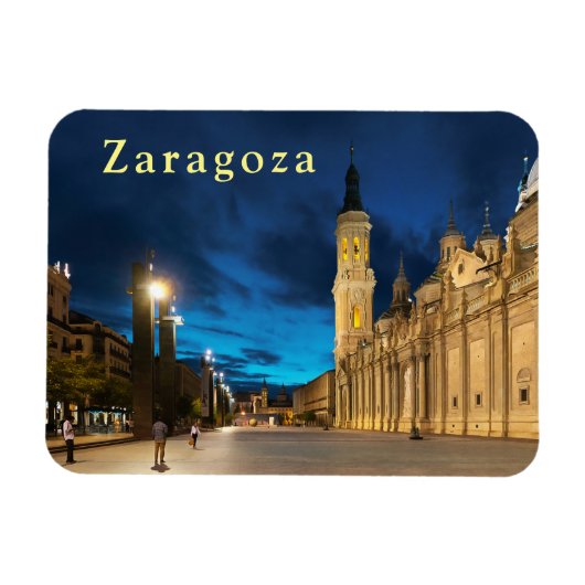 Zaragoza. #24. magneet (Horizontaal)
