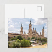 Zaragoza. #2   briefkaart (Voorkant / Achterkant)