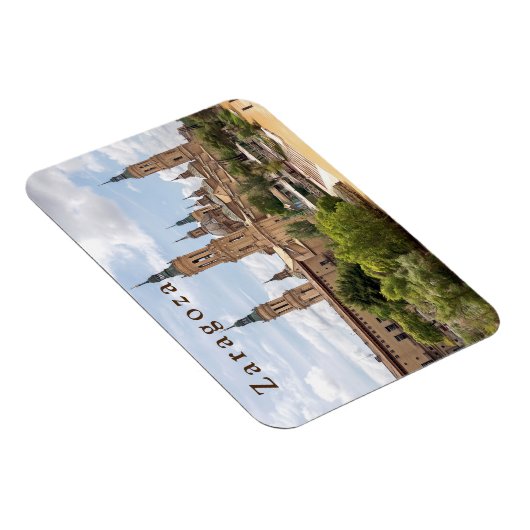 Zaragoza. #2 magneet (Rechterzijde)