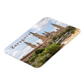 Zaragoza. #2 magneet (Linkerzijde)