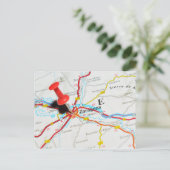 Zaragoza, Aragón, Spanje Briefkaart (Staand voorkant)