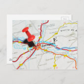 Zaragoza, Aragón, Spanje Briefkaart (Voorkant / Achterkant)