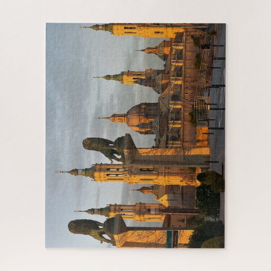 Zaragoza Basilica Jigzaag Puzzle Legpuzzel (Verticaal)