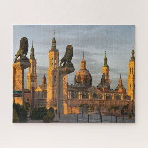 Zaragoza Basilica Jigzaag Puzzle Legpuzzel