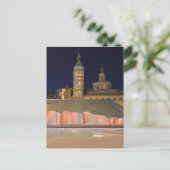 Zaragoza Briefkaart (Staand voorkant)