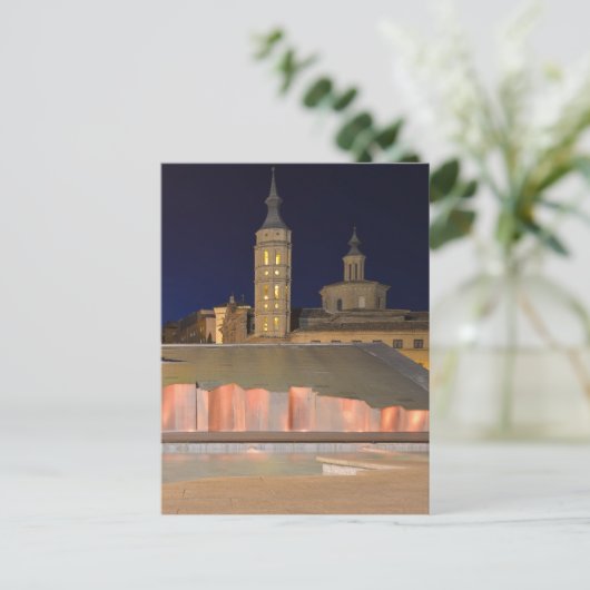 Zaragoza Briefkaart (Staand voorkant)