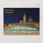 Zaragoza Briefkaart (Voorkant)