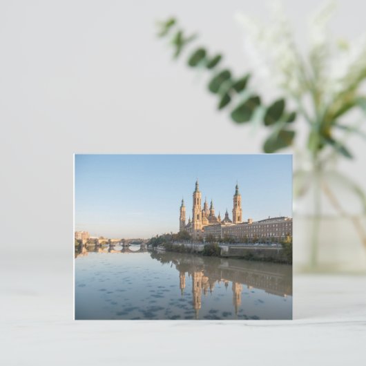 Zaragoza Briefkaart (Staand voorkant)