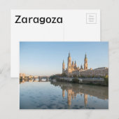 Zaragoza Briefkaart (Voorkant / Achterkant)