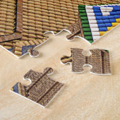 Zaragoza. De kathedraal van Onze Dame van de Pijle Legpuzzel (Zijkant)