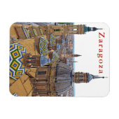 Zaragoza. De kathedraal van Onze Dame van de Pijle Magneet (Horizontaal)