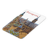 Zaragoza. De kathedraal van Onze Dame van de Pijle Magneet (Linkerzijde)