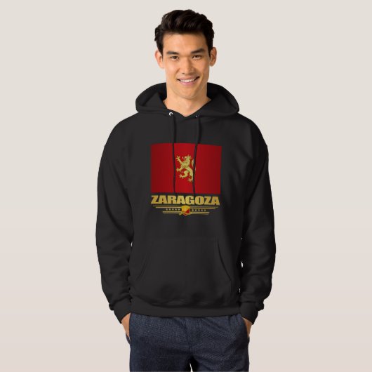 Zaragoza Hoodie (Voorkant volledig)