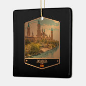 Zaragoza Keramisch Ornament (Links)