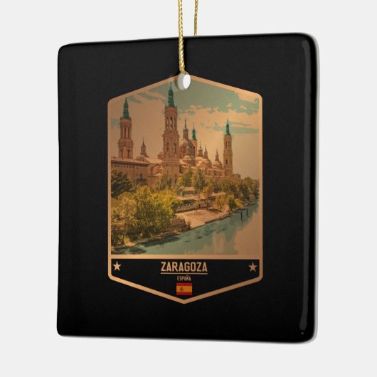 Zaragoza Keramisch Ornament (Links)