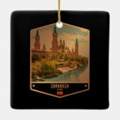 Zaragoza Keramisch Ornament (Achterkant)