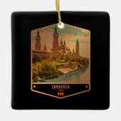 Zaragoza Keramisch Ornament (Voorkant)