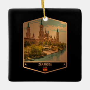 Zaragoza Keramisch Ornament