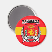 Zaragoza Magneet (Voorkant / Achterkant)