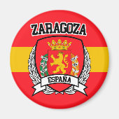 Zaragoza Magneet (Voorkant)