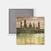 Zaragoza Magneet (Voorkant / Achterkant)