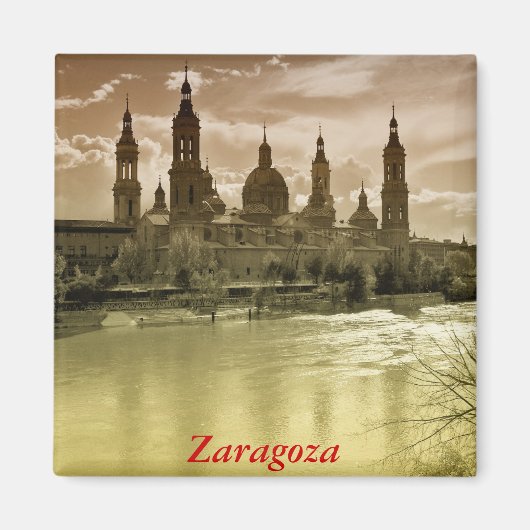 Zaragoza Magneet (Voorkant)