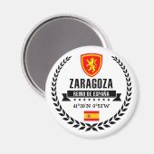 Zaragoza Magneet (Voorkant / Achterkant)