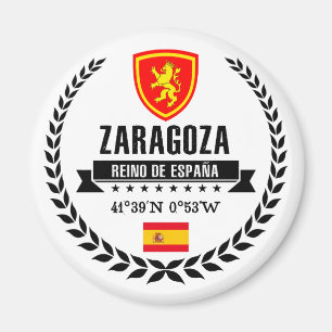 Zaragoza Magneet