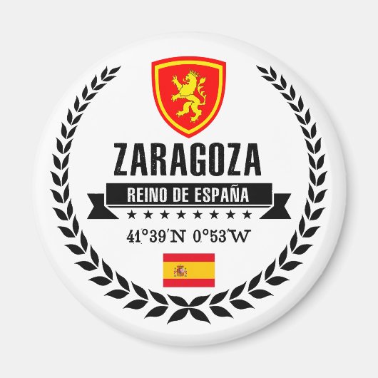 Zaragoza Magneet (Voorkant)