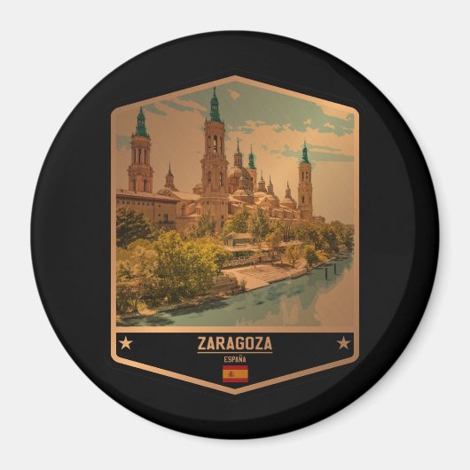 Zaragoza Magneet (Voorkant)