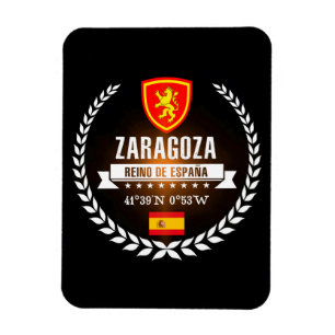 Zaragoza Magneet