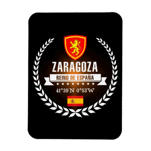 Zaragoza Magneet (Verticaal)