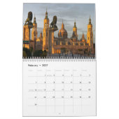 Zaragoza Spanje 2027 Kalender (Feb 2027)
