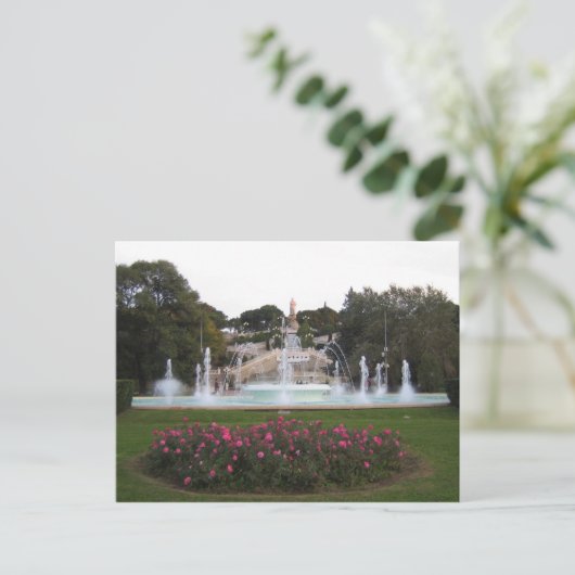 Zaragoza, Spanje Briefkaart (Staand voorkant)