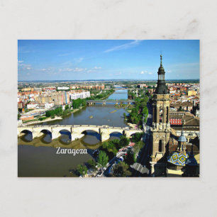 Zaragoza, Spanje Briefkaart