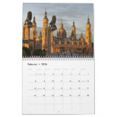 Zaragoza Spanje Kalender 2026 (Feb 2026)