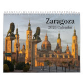 Zaragoza Spanje Kalender 2026 (Hoes)