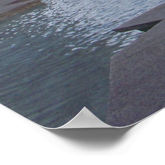 Zaragoza-Spanje Poster (Hoek)