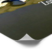 Zaragoza, Spanje Poster (Hoek)