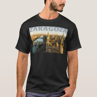 Zaragoza Spanje Premium T-shirt