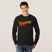 Zaragoza Spanje T-shirt (Voorkant volledig)