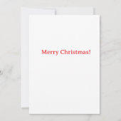 Zarah de dansende ijsbeer — Kerst voor kinderen Kaart (Achterkant)